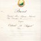AMS# - BREVET ORDINUL 23 AUGUST CL. V, 1959