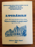 Lucrarile celei de a XXV-a Sesiuni Stiintifice de Fizica si Chimie Iasi mai 1996