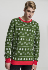 Green Trees Christmas Crewneck foto