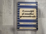 Exercitii si analize gramaticale.Culegere pentru clasele V-VIII de Silviu Constantinescu