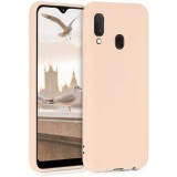 Cumpara ieftin Husa Samsung Galaxy A20E Roz Silicon Slim protectie Premium Carcasa