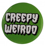 Cumpara ieftin Insigna - Creepy Weirdo | Dean Morris
