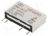 Releu miniaturale, 5V DC, 5A, serie HONGFA RELAY - HF49FD/005-1H11F