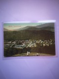Carte postala Sinaia, Vedere generala, dupa 1918, circulata