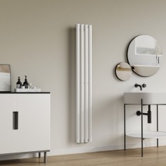 Radiator Nore 160x24cm alb 438W [neu.haus] HausGarden Leisure foto