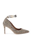 Kurt Geiger London pantofi cu toc Belgravia Jewel culoarea auriu, 4721843609