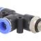 Racord Push-in T cu Ramificație G 1/8, 0,95-15 bar
