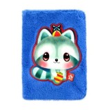 Cumpara ieftin Bloc notes pufos Santoro Bangoberry 18x 23 x 4 cm, Remy Ratonul