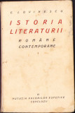 HST C733 Istoria literaturii rom&acirc;ne contemporane VI Eugen Lovinescu ediția I