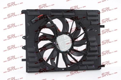 Ventilator radiator Volvo Xc90 15-, motor: 2.0 d, 2.0 T, Mhev, SRLine, 32222480; 50898386 foto