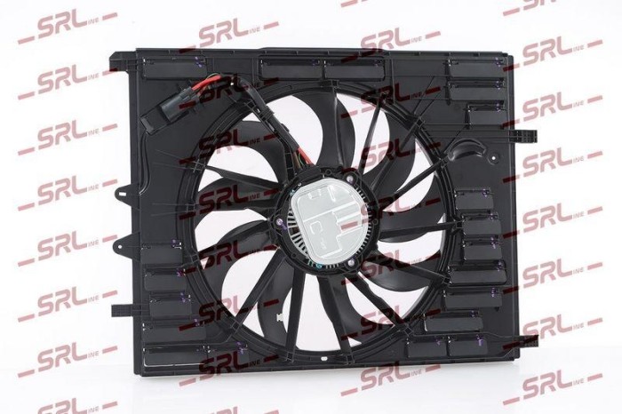 Ventilator radiator Volvo Xc90 15-, motor: 2.0 d, 2.0 T, Mhev, SRLine, 32222480; 50898386