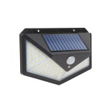 Reflector solar Phenom, 5 W, 280 lm, 1200 mAh, 150 x 60 x 110 mm, senzor miscare, 136 x LED