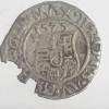 Ungaria 1 Denar Argint 1576 Maximilian II KB Moneda Veche