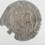 Ungaria 1 Denar Argint 1576 Maximilian II KB Moneda Veche