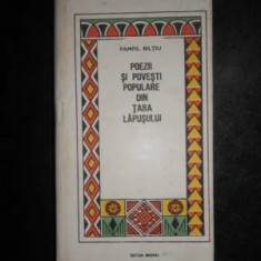 Pamfil Bilțiu - Poezii și povești populare din Țara Lăpușului