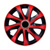 SET 4 CAPACE DRIFT EXTRA RED R14, Autohelix MSA