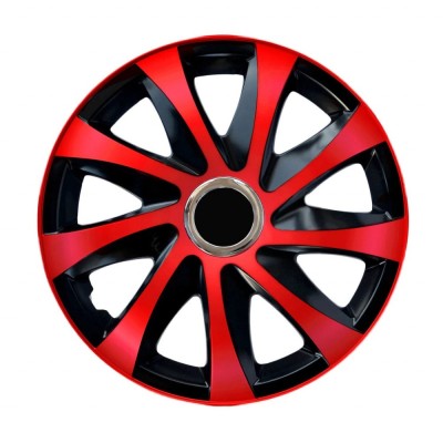 SET 4 CAPACE DRIFT EXTRA RED R14 foto