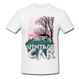 Tricou &quot; Vintage car &quot;