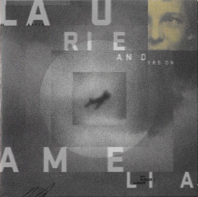 Laurie Anderson Amelia (cd) foto
