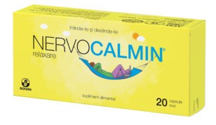 NERVOCALMIN RELAXARE 20CPS MOI
