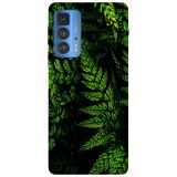 Husa compatibila cu Motorola G20 model Leaves, Silicon, TPU, Viceversa, Transparent, Carcasa