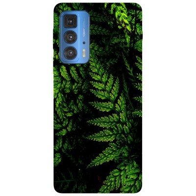 Husa compatibila cu Motorola Edge 20 Lite model Leaves, Silicon, TPU, Viceversa foto