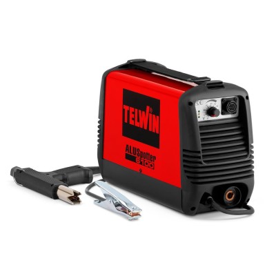Aparat pentru sudura aluminiu in puncte TELWIN ALUSPOTTER 6100 foto