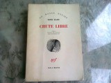 CHUTE LIBRE - HARRIS DULANY (CARTE IN LIMBA FRANCEZA)