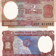 INDIA 2 rupees ND UNC!!!