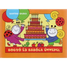 Bogy&amp;oacute; &amp;eacute;s Bab&amp;oacute;ca &amp;uuml;nnepel - S&amp;uuml;n Soma sz&amp;uuml;let&amp;eacute;snapja, A bicikli - Bartos Erika foto