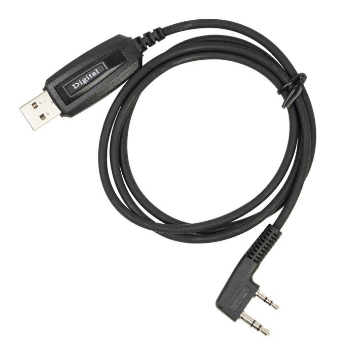 Aproape nou: Cablu de programare pentru statii radio DMR Dynascan D11V, D12U si D-6
