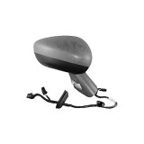 Oglinda exterioara Citroen C5 (Rd/Td) 01.2008- partea dreapta Best Auto Vest crom convex carcasa prevopsita grunduita reglare electrica cu incalzire,