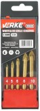Burghie PENTRU STICLA SI CERAMICA 4-10 mm VERKE