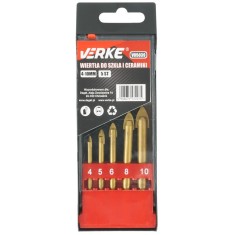 Burghie PENTRU STICLA SI CERAMICA 4-10 mm VERKE