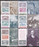 Spania 1992 - Aniversarea a 500 de ani de la descoperirea Americii, 6 Colițe,MNH