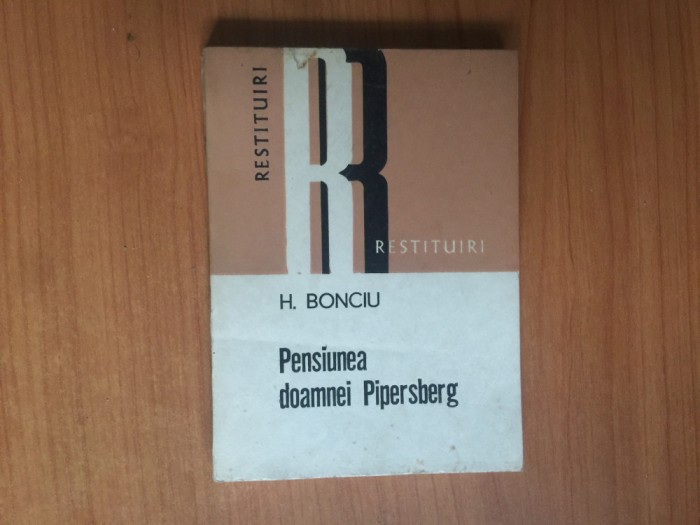 n3 Pensiunea Doamnei Pipersberg - H. Bonciu