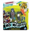 TRANSFORMERS MIX MASHERS FIGURINA OPTIMUS PRIMAL 12CM SI ACCESORII, Hasbro