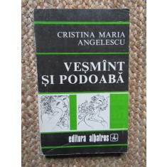 Cristina Maria Angelescu - Vesmant si podoaba (Editia: 1979)