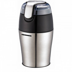 Rasnita cafea Heinner HCG-150SS 150W 50 g inox foto