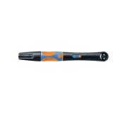 Stilou griffix pentru stangaci, culoare neon black, blister, Pelikan