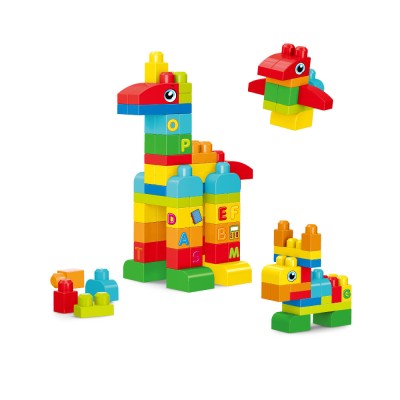 Set de constructie STEAM - Animalute (62 piese) foto