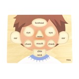 Puzzle Fata umana - Baiat, Viga