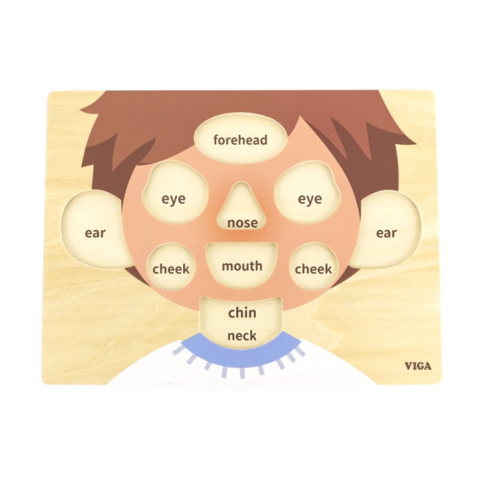Puzzle Fata umana - Baiat, Viga