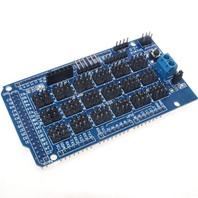 Placa de expansiune v.2 / Proto shield pentru Arduino MEGA (a.520) foto