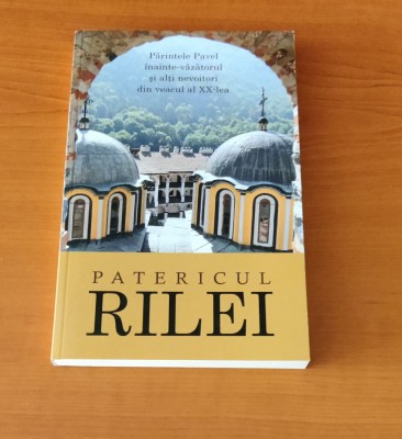 Patericul Rilei - Arhimandrit Serafim Alexiev foto