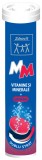VITAMINE SI MINERALE+GINSENG 24CPR EFERVESCENTE