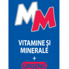 Vitamine si minerale+ginseng 24cpr efervescente