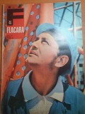 revista flacara 10 iunie 1972-ceausescu in vizita la brasov si valcea