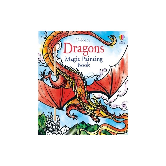 Dragons Magic Painting Book