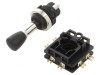 Joystick cu conectori 2,8x0,5mm, -25&divide;70&deg;C